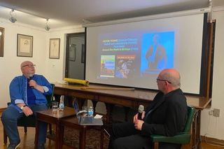 Wykład Andrzeja Krakowskiego na temat polskich laureatów Oskara