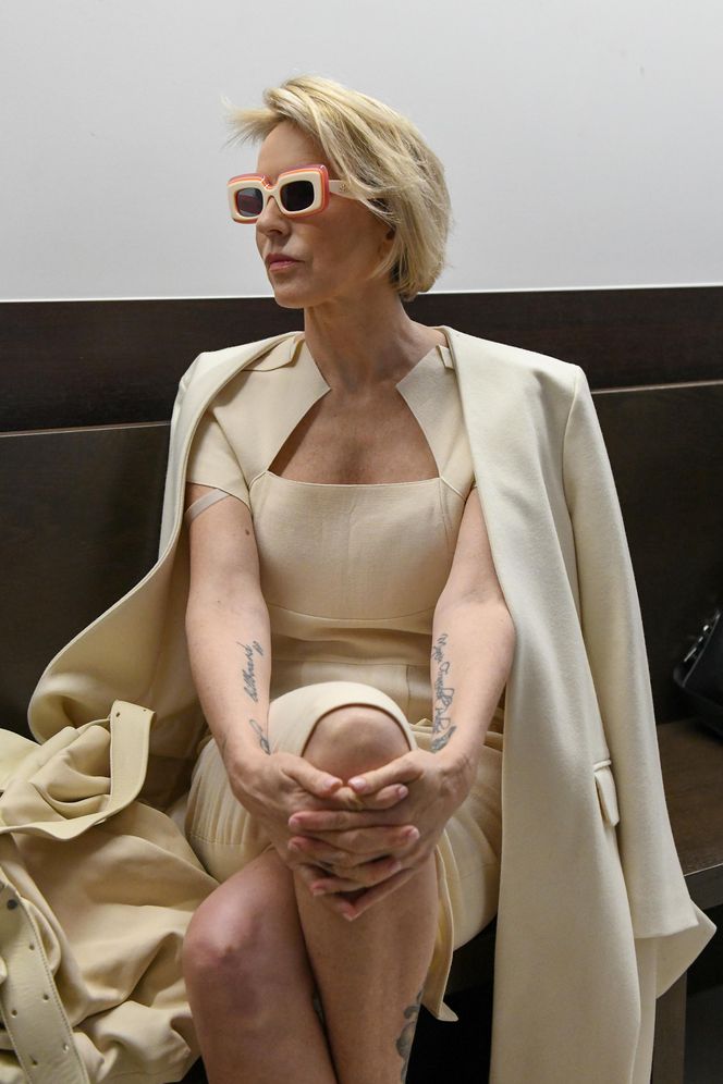 Paulina Smaszcz, Kasia Cichopek i Maciej Kurzajewski - druga rozprawa 