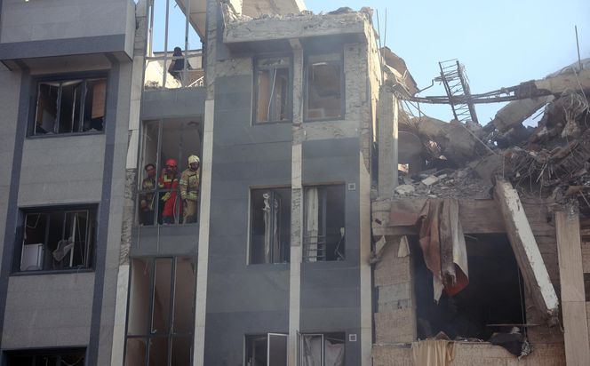 Atak Izraela na Iran