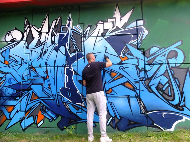 Meeting Of Styles w Lublinie. Największy festiwal graffiti w Polsce