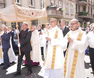 Procesja Bożego Ciała 2025 Poznań 