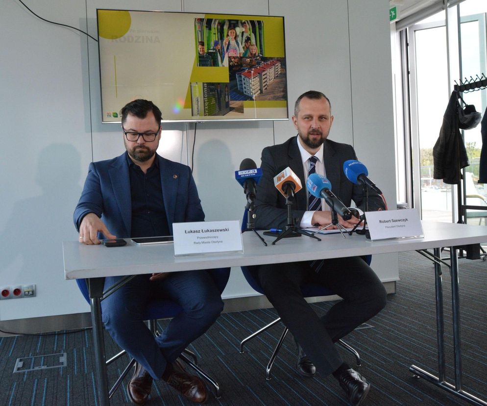 Szereg nowych inwestycji w Olsztynie. Co znalazło się na liście?