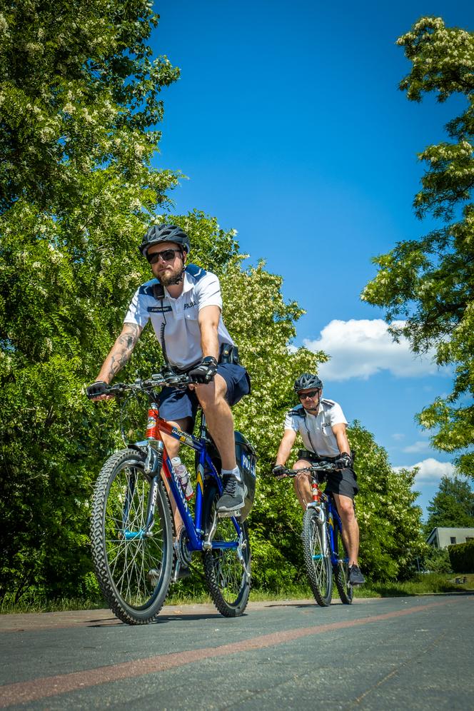 Policyjne patrole rowerowe wracają na ulice Iławy