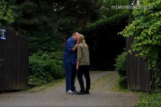 M jak miłość odc. 1689. Tadeusz (Bartłomiej Nowosielski), Jagoda (Katarzyna Kołeczek)