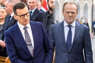 Morawiecki straszy emerytów Tuskiem. Chodzi o zabranie “czternastek” 