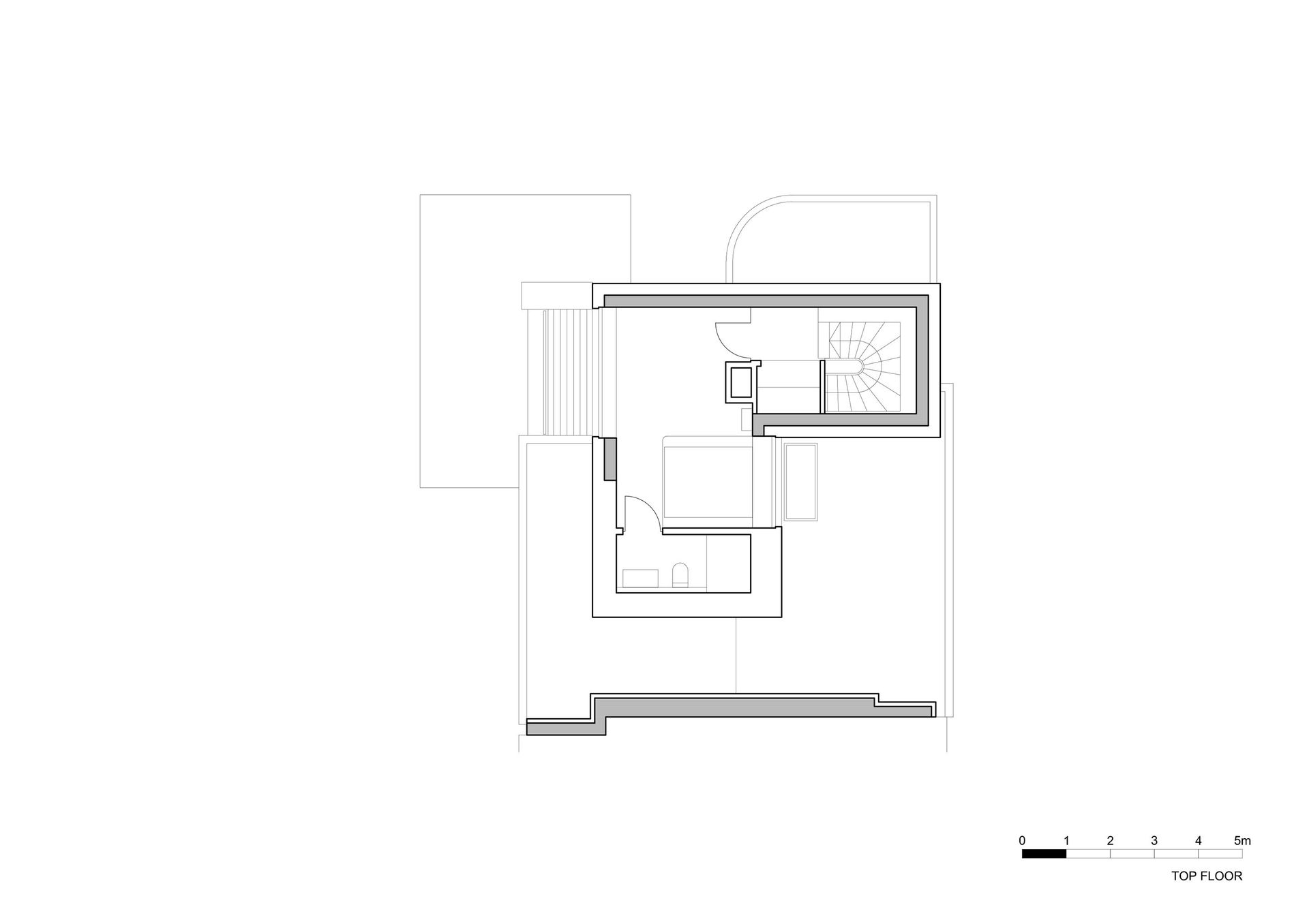Przebudowa domu projektu Romualda Gutta - rzuty