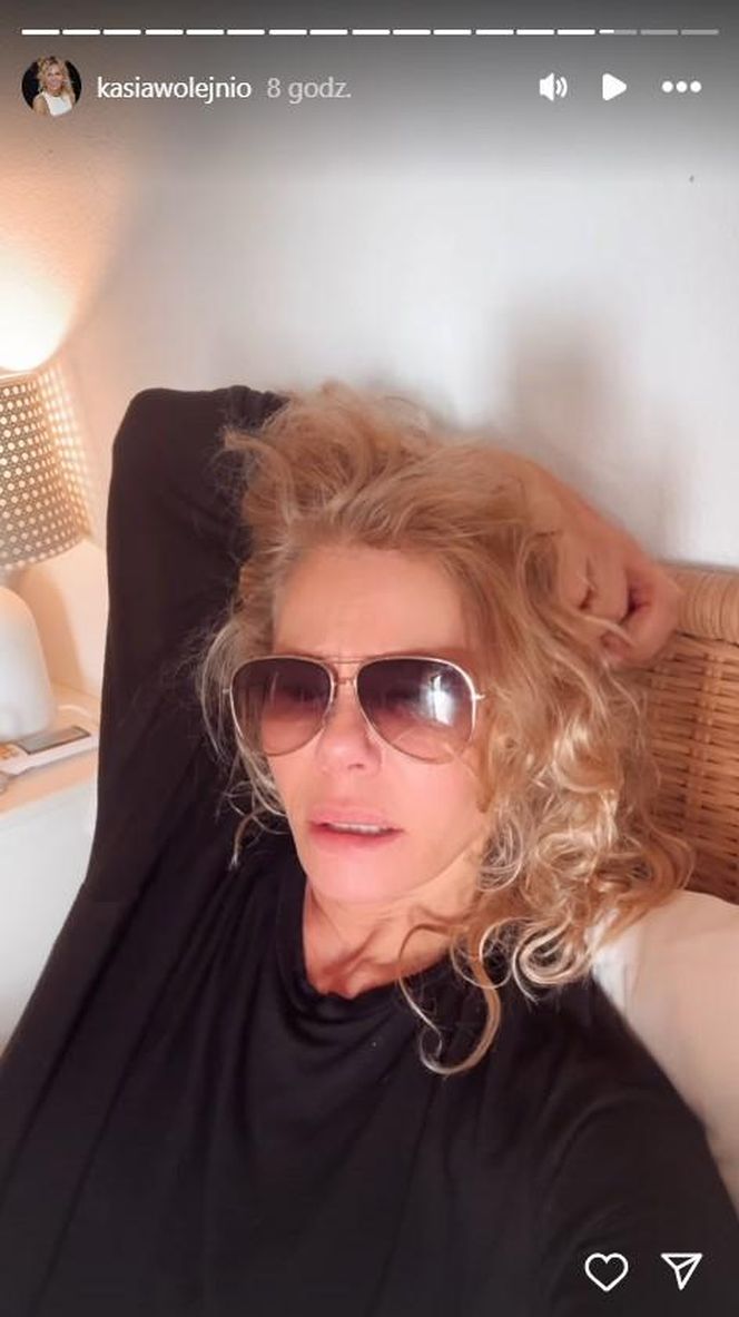 Kasia Wołejnio, Val Kilmer