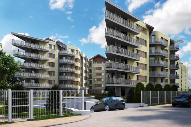 Krakowska inwestycja Atal: osiedle mieszkaniowe Bronowice Apartamenty II