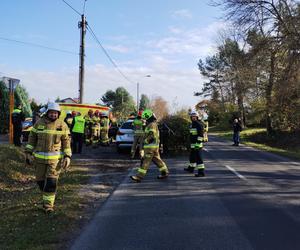 Wypadek w miejscowości Nowa Szarlejka