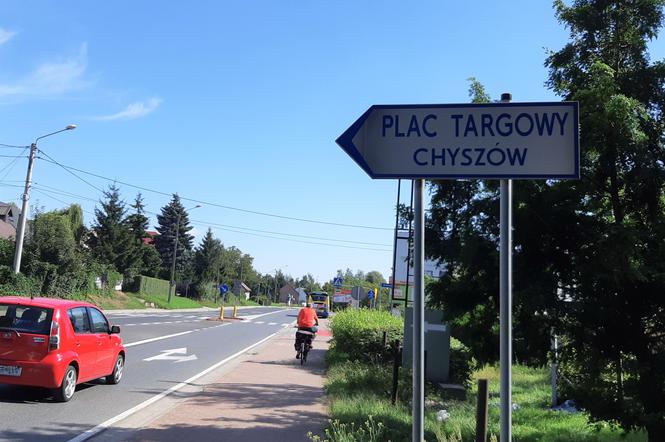 Plac Targowy Chyszów