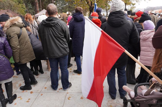  Uroczystości pod pomnikiem Józefa Piłsudskiego w Rzeszowie 