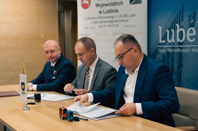 Trzy nowe drogi w województwie lubelskim.