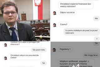 Będzin: Adrian Dzienisiewicz, kandydat na radnego z ramienia PiS proponował 15-latce karierę za miłe chwile? W sieci aż huczy!