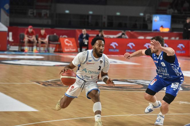 Arriva Polski Cukier Toruń - Anwil Włocławek, zdjęcia kibiców i zawodników z meczu 22. kolejki Orlen Basket Ligi