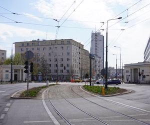 Budynki Rogatek Mokotowskich na pograniczu Mokotowa i Śródmieścia w Warszawie