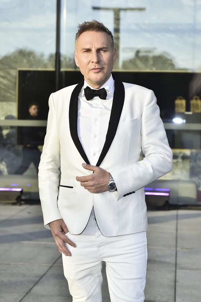 Dr Krzysztof Gojdź przed zabiegami