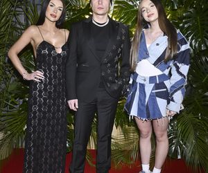 Bart Pniewski z córką i ukochaną na celebryckiej imprezie. Światowo?