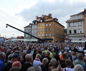 Wiec Donalda Tuska 4 czerwca w Warszawie