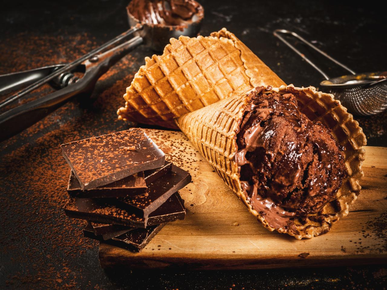 Lody czekoladowe na zdrowie. Daj się uwieść tej przyjemności 