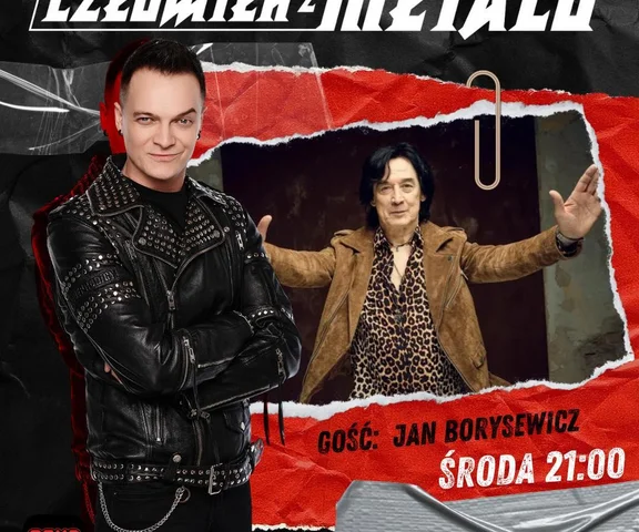 Jan Borysewicz u Krzyśka Sokołowskiego dziś od 21:00!
