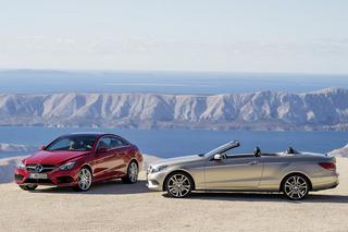 NOWY Mercedes-Benz Klasy E Coupe i E Cabriolet: Informacje, silniki, design - ZDJĘCIA + WIDEO