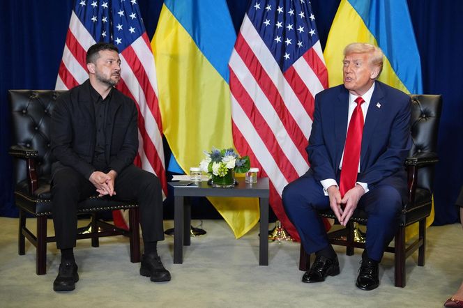 Przyjęcie Donald Trumpa.