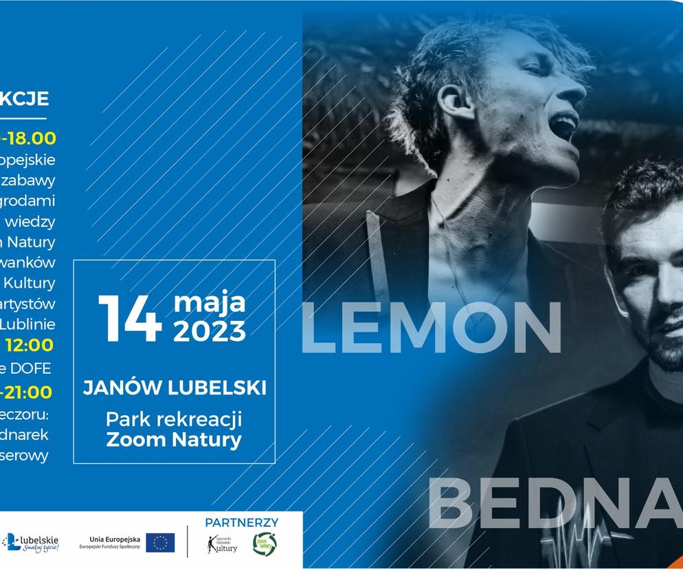 Finał Dni Otwartych Funduszy Europejskich w Janowie Lubelskim - plakat wydarzenia