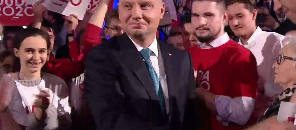 Konwencja wyborcza Andrzeja Dudy w Warszawie