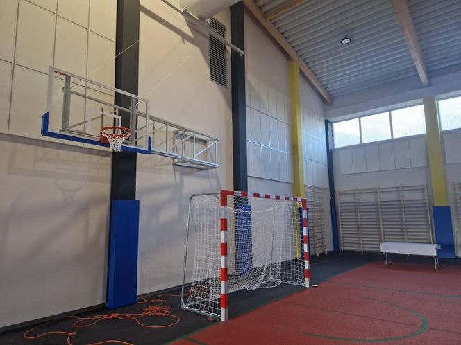 Nowa szkoła w Goniembicach gotowa