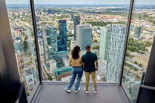 Taras widokowy Highline Warsaw