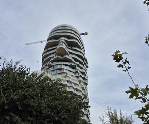 Tirana's Rock - Tirana, Albania (MVRDV)