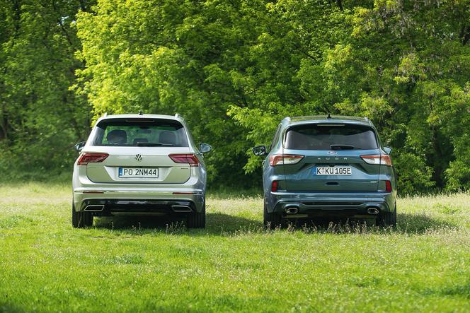 Ford Kuga PHEV STLine vs. Volkswagen Tiguan RLine