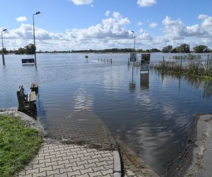 Przekroczone stany alarmowe na Odrze