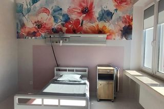 Kompleksowa przebudowa oddziału położniczego w Rudzie Śląskiej. Jest nowocześniej i bardziej komfortowo
