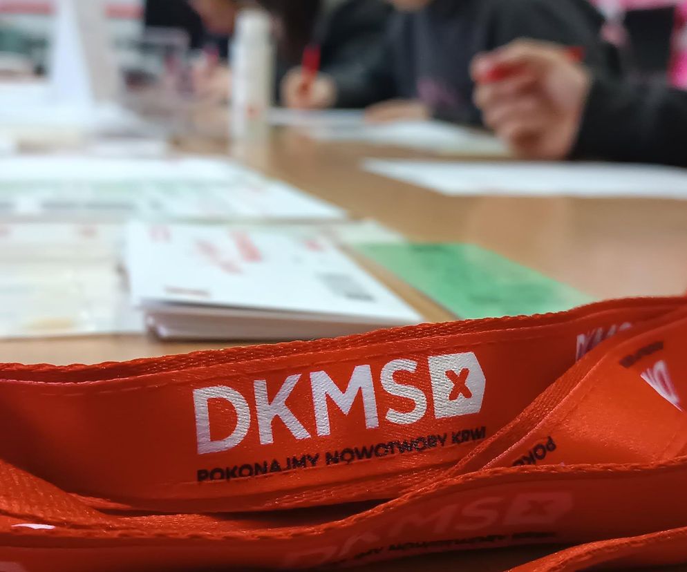 Akcja DKMS dla 12-letniego Borysa z Grudziądza