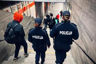Policja zabezpiecza okolice PGE Narodowego