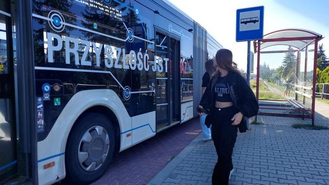 Zamojski MZK testuje elektryczny autobus