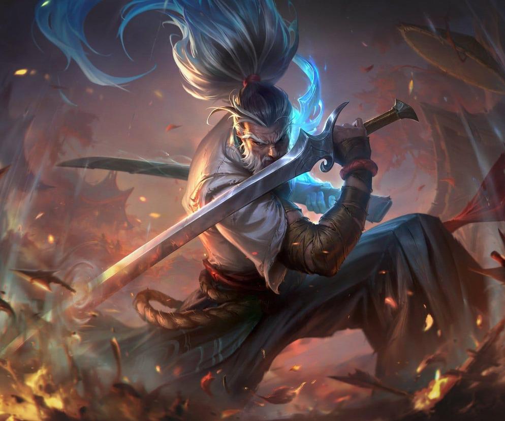 League of Legends. Yasuo jak Geralt z Rivii? Fani zachwyceni! 