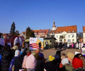 Dwumetrowe płuca w samym sercu Żor. Pokazują jak zanieczyszczenia osadzają się na powierzchni modelu