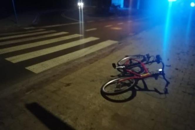 82-letni rowerzysta został potrącony w Skierniewicach