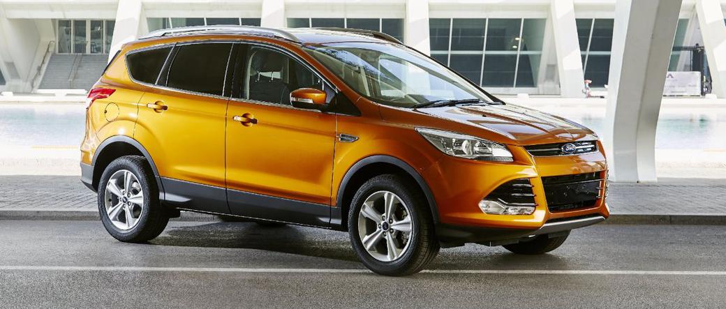 Ford Kuga lifting 2015