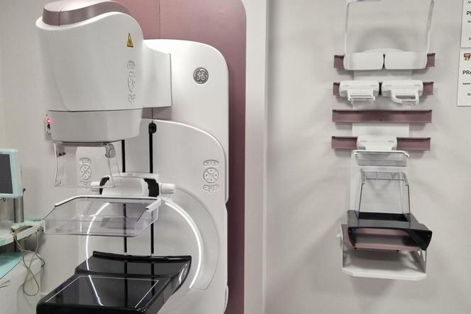 Nowoczesny mammograf w ZCO w Dąbrowie Górniczej już służy pacjentkom
