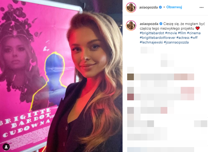 Joanna Opozda w ciąży zachwyca na Festiwalu