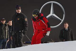 Zjeżdżajcie! Dwóch dyktatorów pogodziło się na nartach 