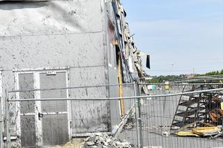 Podjęli decyzję w sprawie spalonego kompleksu handlowego. Wiemy, co się stanie z Marywilską 44!