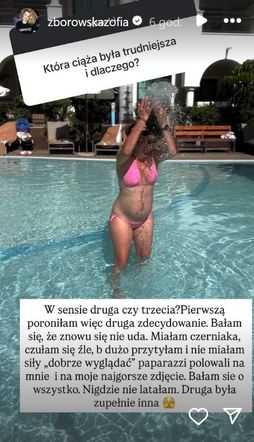 Zofia Zborowska o czerniaku