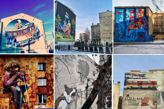 Lubelskie murale podbijają Instagram. Zobaczcie najciekawsze zdjęcia [GALERIA]