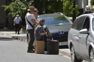 Beata Tyszkiewicz zdrowieje na balkonie