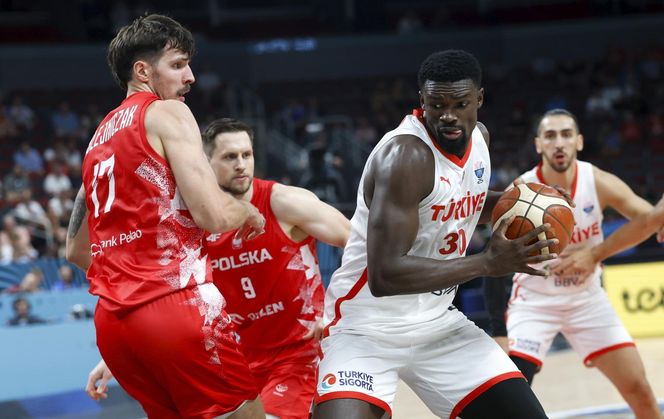 Polska - Turcja 77:91 w Eurobaskecie
