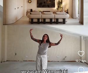 Karolina Gilon odebrała klucze do mieszkania. Pokazała, jak będzie wyglądał jej nowy dom